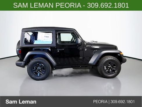 New 2026 Jeep Wrangler Sport AWD/4WD image 8