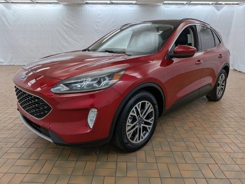 Certified 2020 Ford Escape SEL image 3