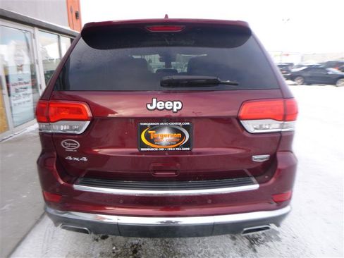 Used 2016 Jeep Grand Cherokee Summit w/ Skid Plate Group image 22