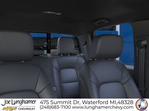New 2026 Chevrolet Colorado Trail Boss AWD/4WD image 48