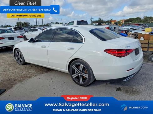 Used 2022 Mercedes-Benz C 300 Sedan image 3