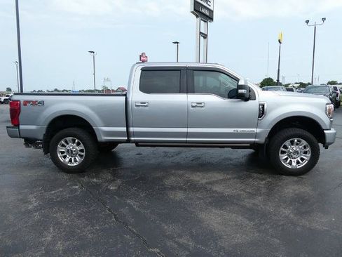 Certified 2021 Ford F350 Limited AWD/4WD image 4