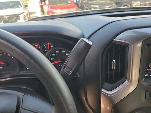Used 2025 Chevrolet Silverado 1500 Custom w/ LPO, Dark Essentials Package RWD image 21