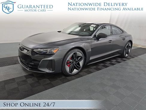 Used 2022 Audi RS e-tron GT w/ Year 1 Package AWD/4WD image 1