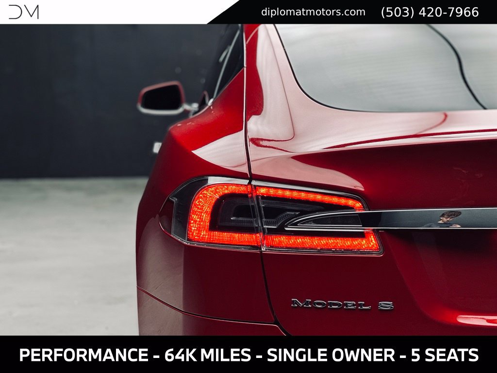 Used 2013 Tesla Model S Performance RWD image 15