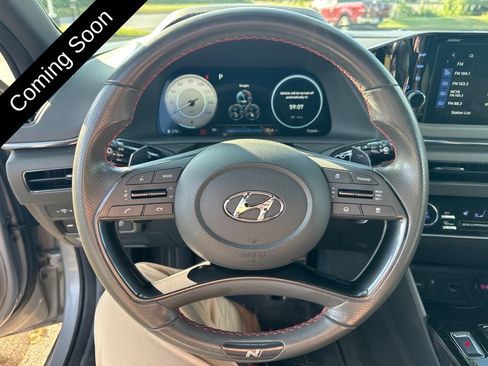 Used 2023 Hyundai Sonata N Line w/ Cargo Package FWD image 12