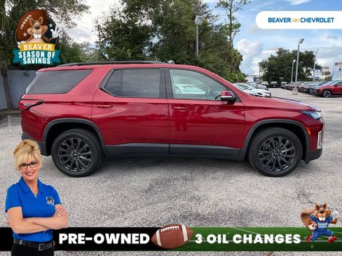 Used 2022 Chevrolet Traverse RS FWD image 8