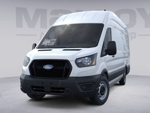 New 2026 Ford Transit 350 148 High Roof Extended w/ Load Area Protection Package RWD image 2