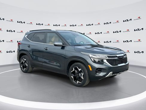 Certified 2024 Kia Seltos EX image 1