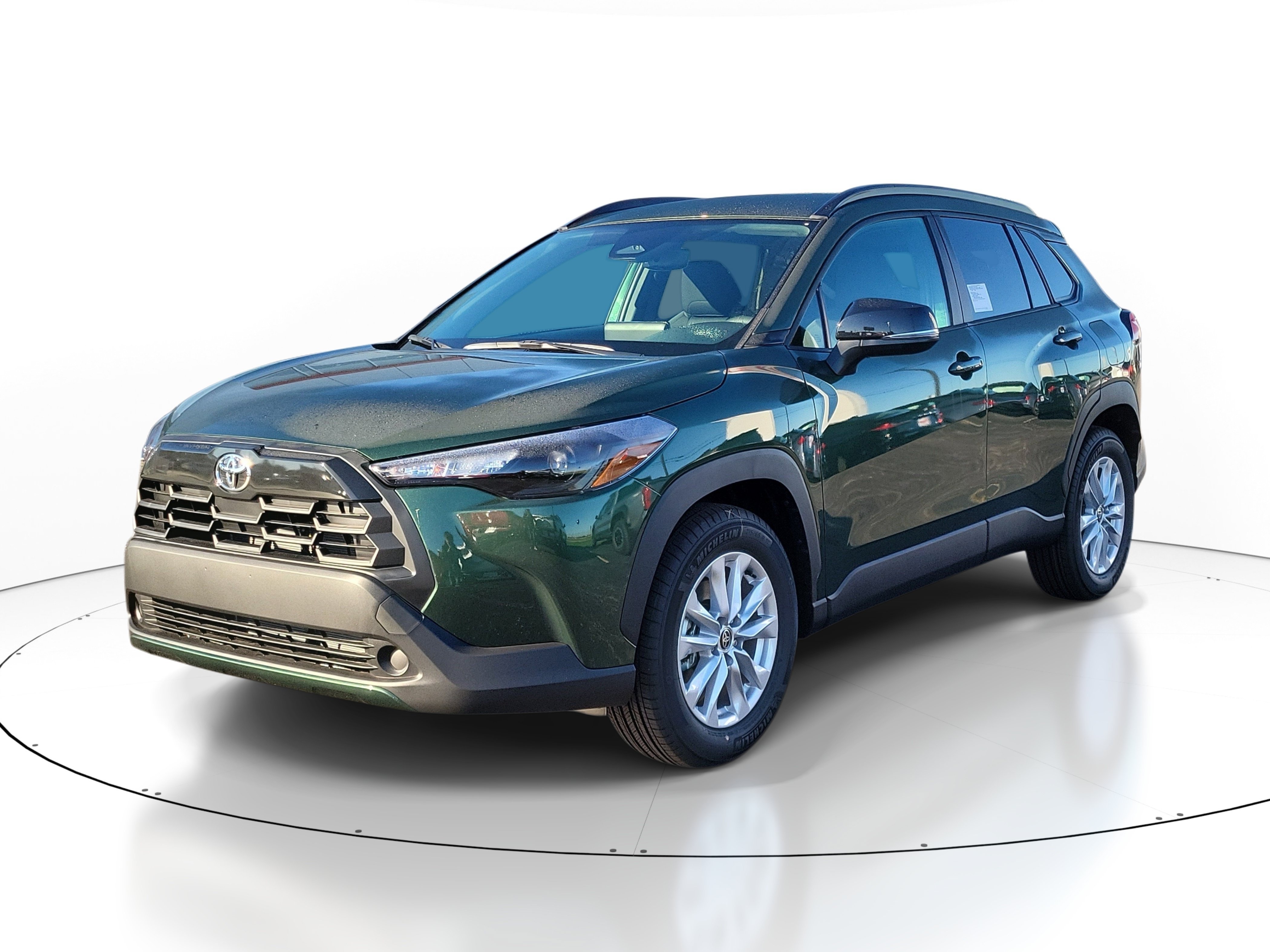 New 2026 Toyota Corolla Cross LE FWD image 2