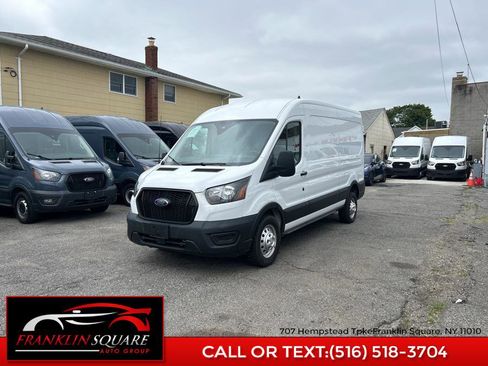 Used 2023 Ford Transit 250 T-250 148 Med Rf 9070 GVWR AW w/ Load Area Protection Package image 11