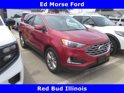 Used 2024 Ford Edge Titanium AWD/4WD image 1