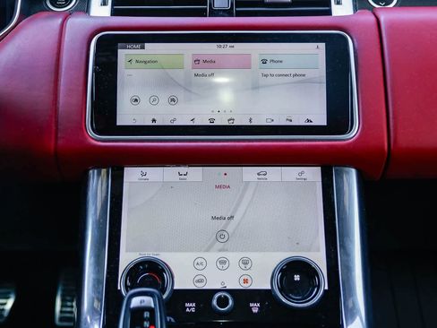 Used 2019 Land Rover Range Rover Sport HSE Dynamic image 13