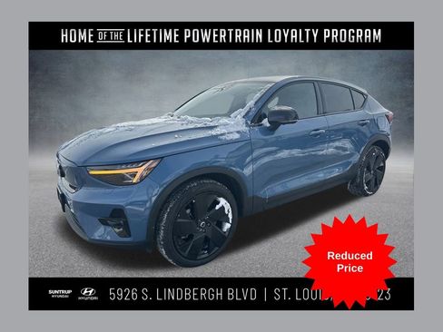 Used 2023 Volvo C40 P8 Recharge Ultimate image 1