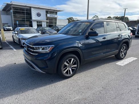Used 2022 Volkswagen Atlas SE image 17