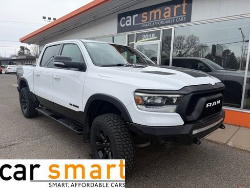 Used 2021 RAM 1500 Rebel w/ Rebel Level 2 Equipment Group image 1