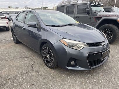Used 2014 Toyota Corolla S
