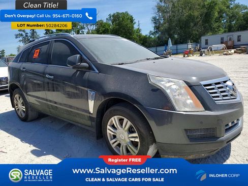Used 2016 Cadillac SRX Luxury image 5
