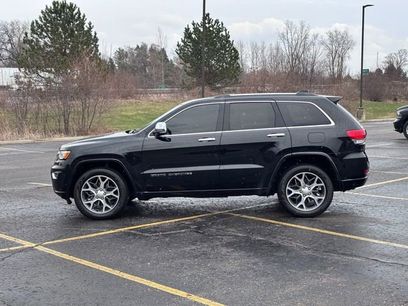 Used 2020 Jeep Grand Cherokee Overland