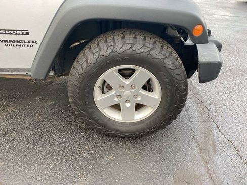 Used 2014 Jeep Wrangler Unlimited Sport w/ Quick Order Package 24S image 16