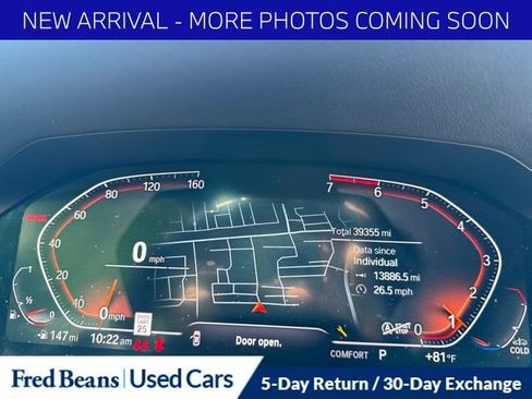 Used 2022 BMW 430i xDrive Convertible w/ M Sport Package AWD/4WD image 4