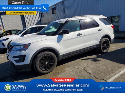 Used 2017 Ford Explorer FWD image 1