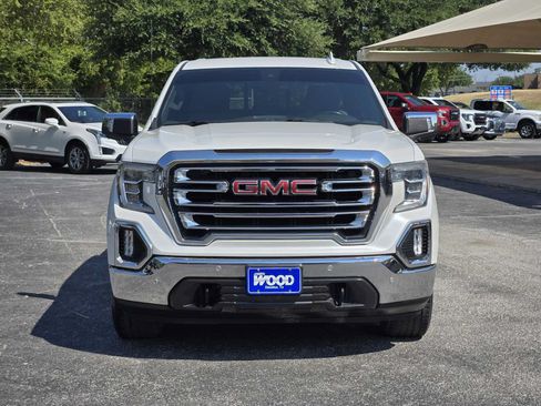 Used 2019 GMC Sierra 1500 SLT RWD image 3