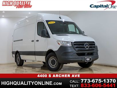 Used 2020 Mercedes-Benz Sprinter 2500 w/ Driver Convenience Package