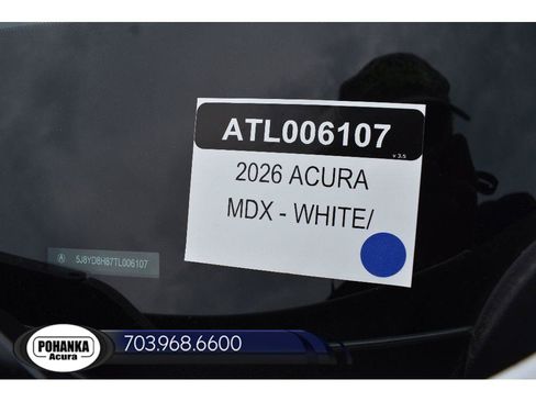 New 2026 Acura MDX Type S AWD/4WD image 38
