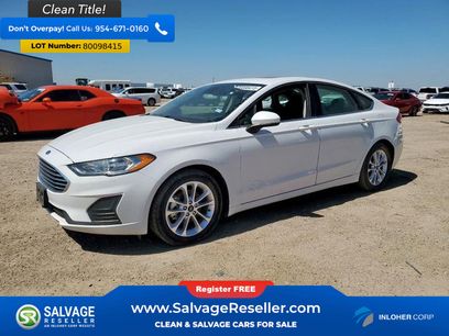 Used 2020 Ford Fusion SE