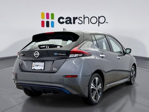 Used 2021 Nissan Leaf SL Plus image 6