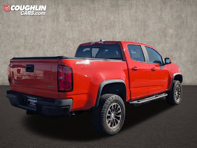 Used 2021 Chevrolet Colorado ZR2 AWD/4WD image 7