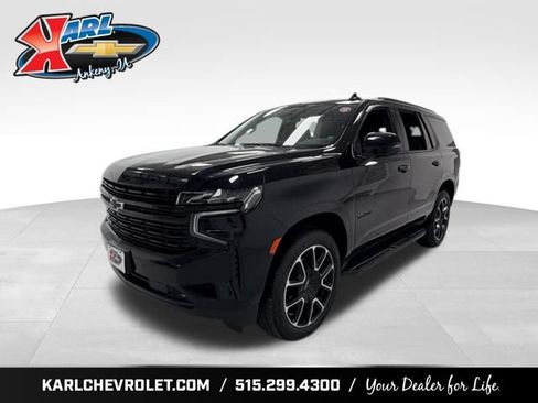 Certified 2024 Chevrolet Tahoe RST w/ Luxury Package AWD/4WD image 1
