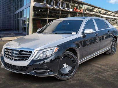 Used 2016 Mercedes-Benz Maybach S 600