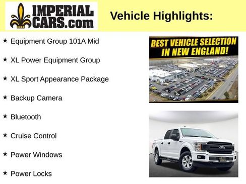Used 2020 Ford F150 XL w/ Equipment Group 101A Mid AWD/4WD image 8