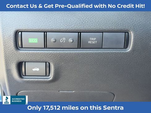 Certified 2025 Nissan Sentra SV w/ SV Premium Package image 22