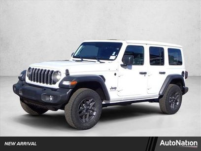 New 2025 Jeep Wrangler Sport S
