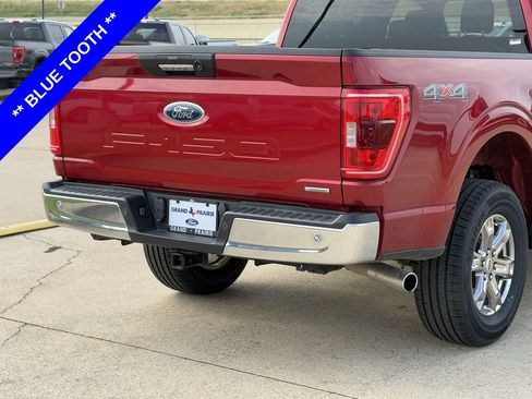 Certified 2022 Ford F150 XLT w/ Equipment Group 301A Mid AWD/4WD image 8