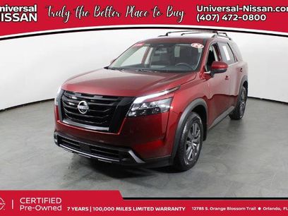 Certified 2024 Nissan Pathfinder SV w/ Black Appearance Package