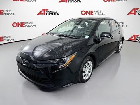 Certified 2026 Toyota Corolla LE FWD image 4
