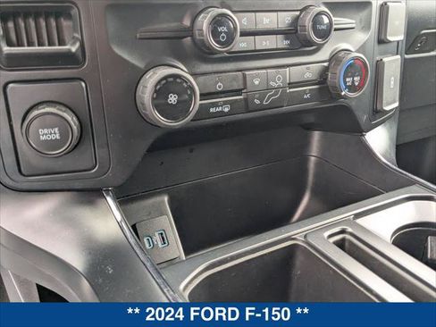 Used 2024 Ford F150 STX w/ STX Black Appearance Package RWD image 17