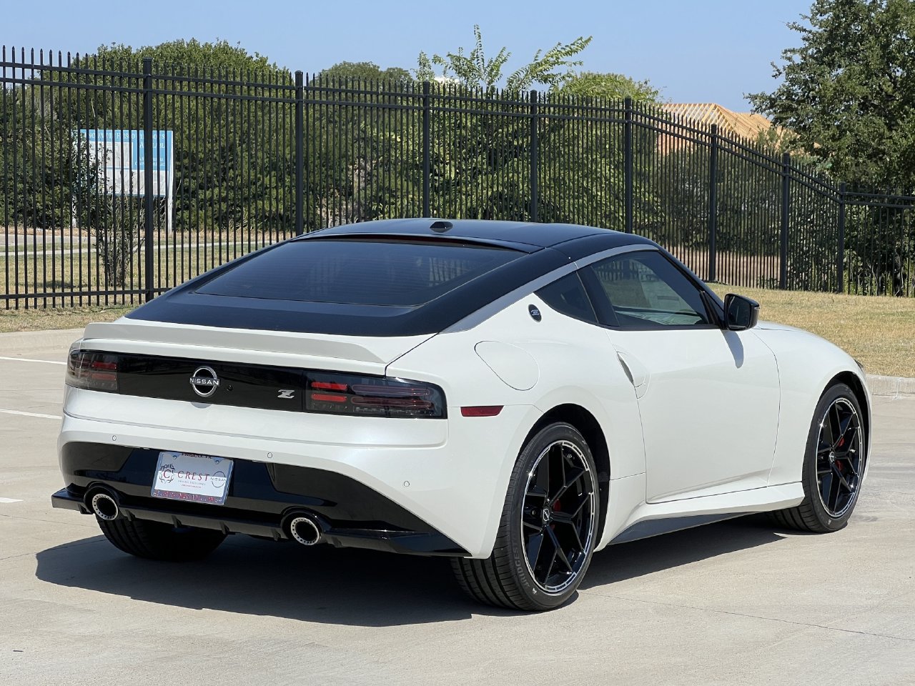 New 2027 Nissan Z Performance RWD image 4
