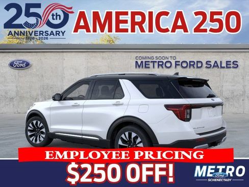 New 2026 Ford Explorer Platinum AWD/4WD image 5