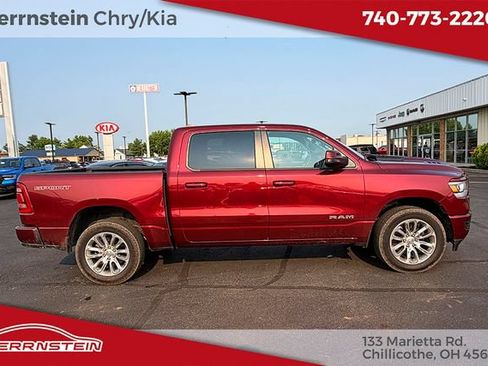Used 2023 RAM 1500 Laramie AWD/4WD image 30