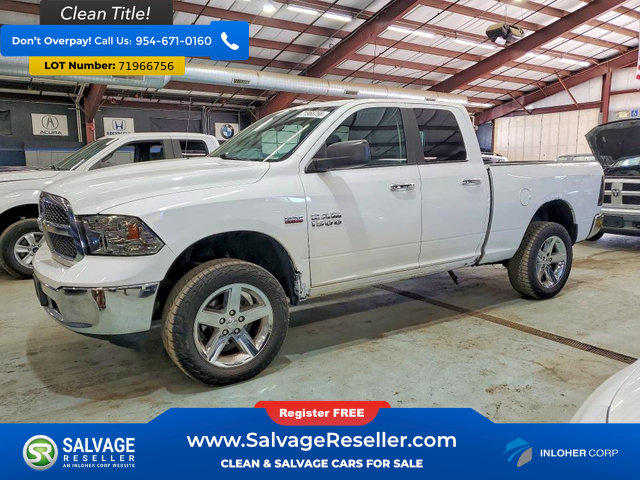 Used 2014 RAM 1500 Classic SLT AWD/4WD image 1