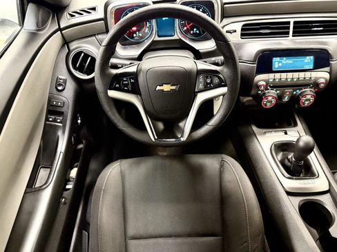 Used 2015 Chevrolet Camaro LS RWD image 2