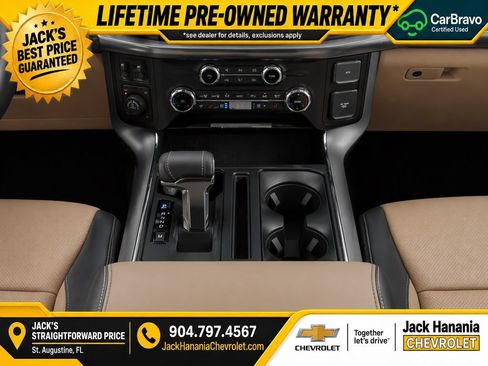 Used 2022 Ford F150 Lariat w/ Equipment Group 502A High AWD/4WD image 14