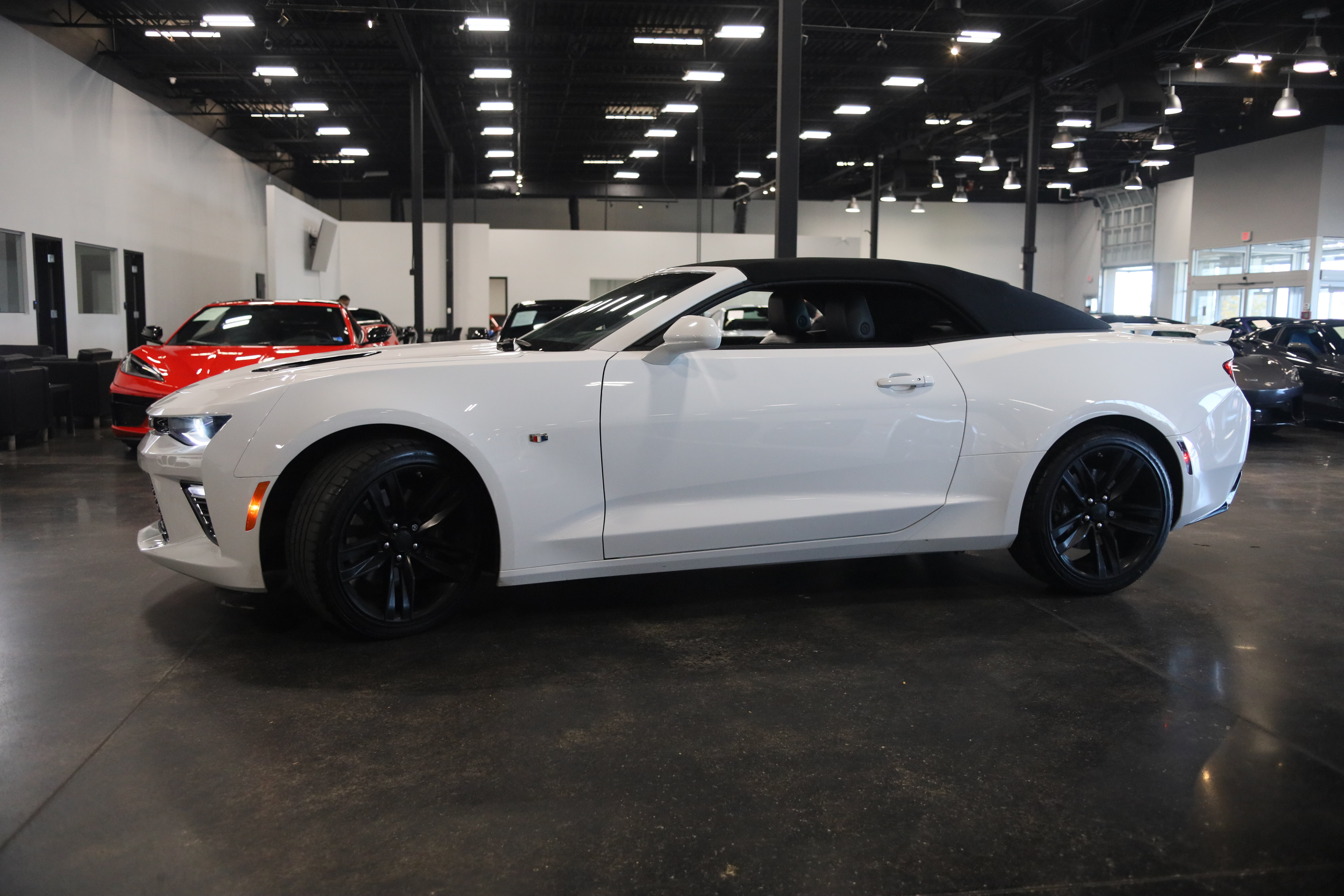 Used 2017 Chevrolet Camaro SS RWD image 12