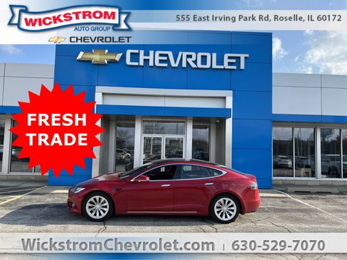 Used 2017 Tesla Model S AWD image 1