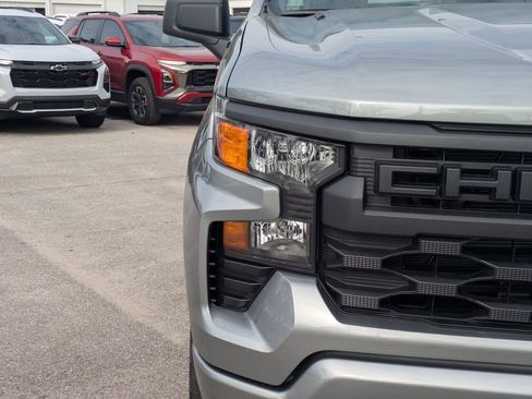 New 2026 Chevrolet Silverado 1500 Custom w/ Turbomax Blackout Package image 9